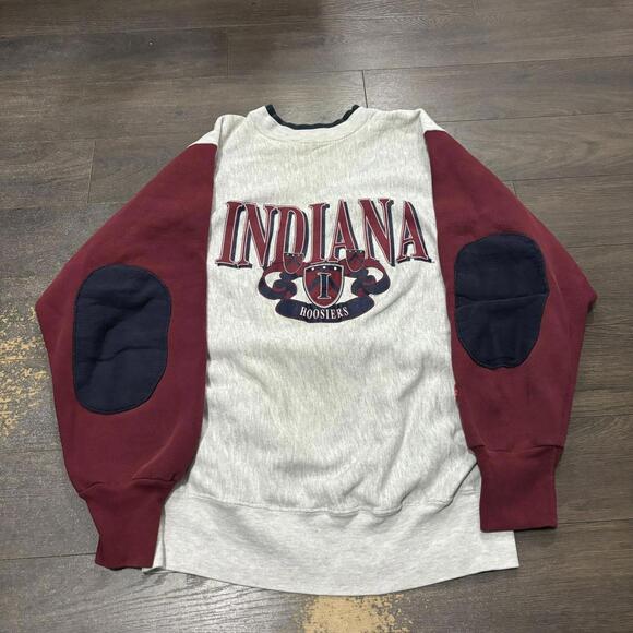 vintage MV pro weave Indiana Hoosiers crewneck sweatshirt - Picture 3 of 6